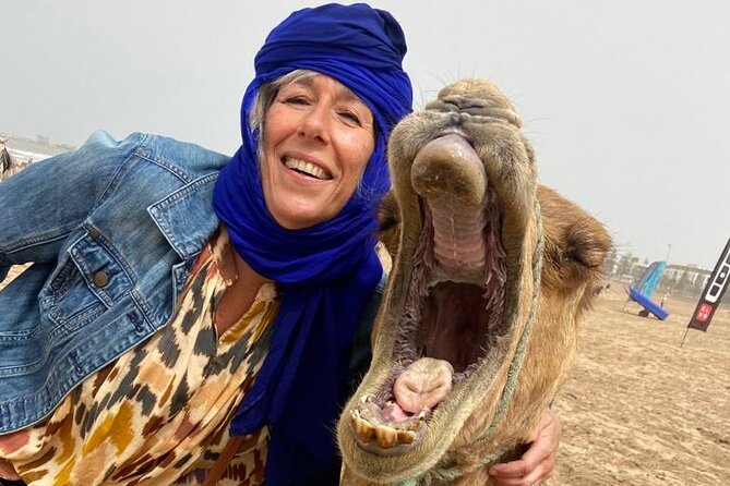 Camel ride or quad bike ride.. pick up, drop off. including - Is $22.10 good value?