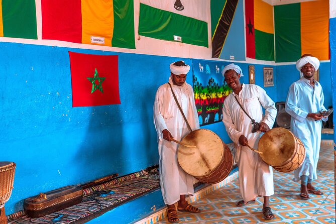 Camel Trekking & 1 Night in Merzouga Desert Camp - Dinner, Berber drums, and a clear desert sky