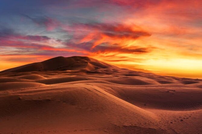 Camel Trekking & 1 Night in Merzouga Desert Camp - Sunrise, breakfast, and the ride back