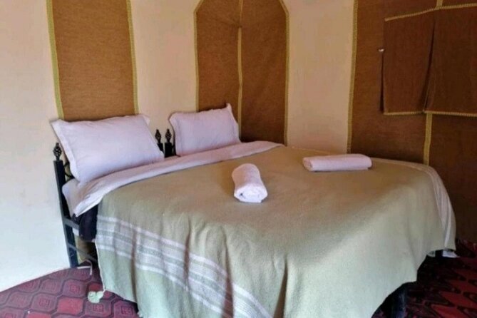 Camel Trekking & 1 Night in Merzouga Desert Camp - What the $57.93 price really covers