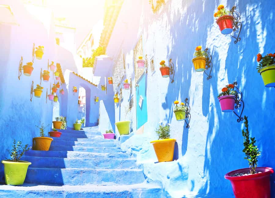 Casablanca: 6-Day Tour To Marrakech Via Chefchaouen & Desert - Why this private route works