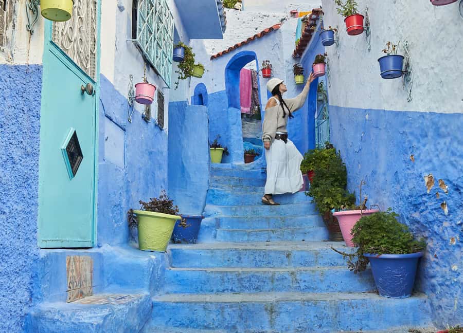 Casablanca: 6-Day Tour To Marrakech Via Chefchaouen & Desert - Food, riads, and what to pack