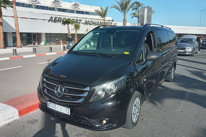 Casablanca Airport (CMN) to Casablanca City Center Private Transfer - Customs, luggage, and flight delays