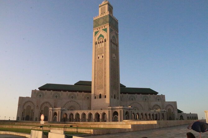 Casablanca and Morocco Shared Walking Tour with Licensed Guide - Starting at Sacred Heart Cathedral