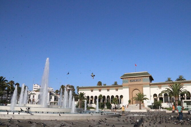 Casablanca and Morocco Shared Walking Tour with Licensed Guide - Ould El-Hamra Mosque and the port district