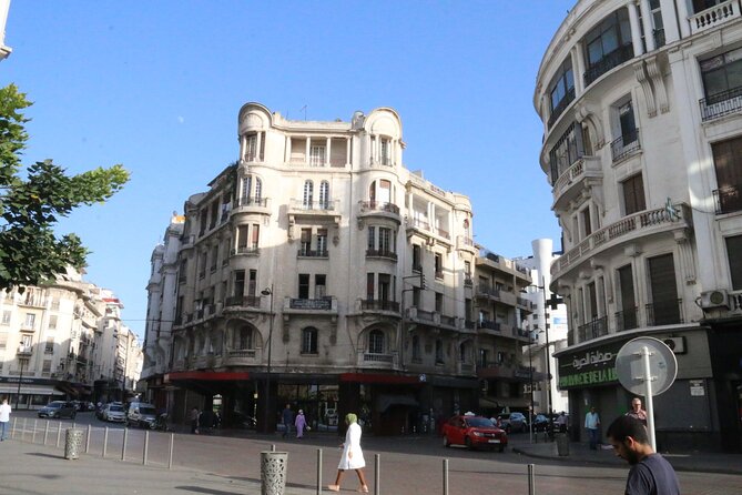 Casablanca and Morocco Shared Walking Tour with Licensed Guide - Arab League Park and Mohammed V Square