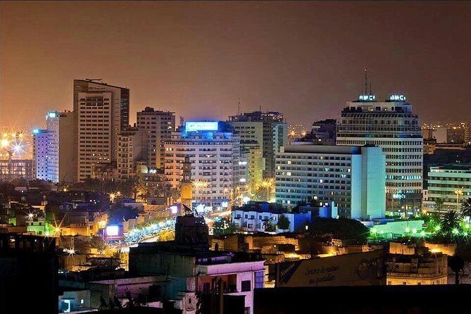 Casablanca City Night Tour and Traditional Moroccan Dinner - Why Casablanca works so well at night