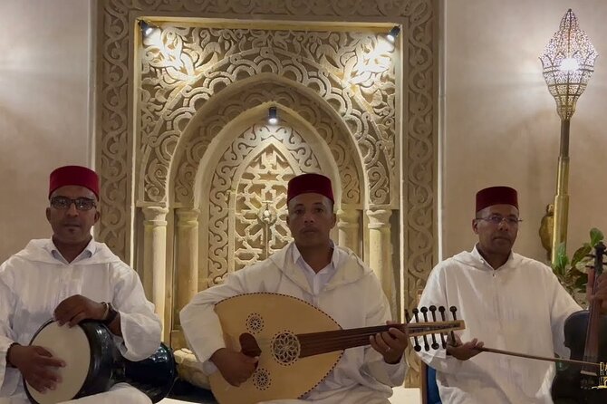 Casablanca City Night Tour and Traditional Moroccan Dinner - Ain Diab and the Atlantic boardwalk