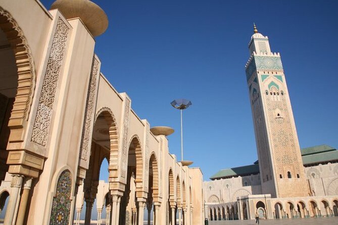 Casablanca City Private Tour - Hassan II Mosque and the Atlantic edge