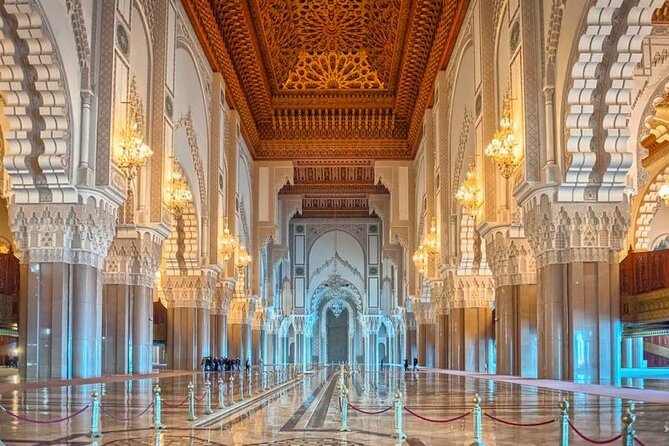Casablanca City Tour: Hassan II Mosque, Arab League Park & Sights - Quick points before you book