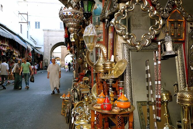 Casablanca City Tour: Hassan II Mosque, Arab League Park & Sights - Habous Quarter, a different kind of old quarter