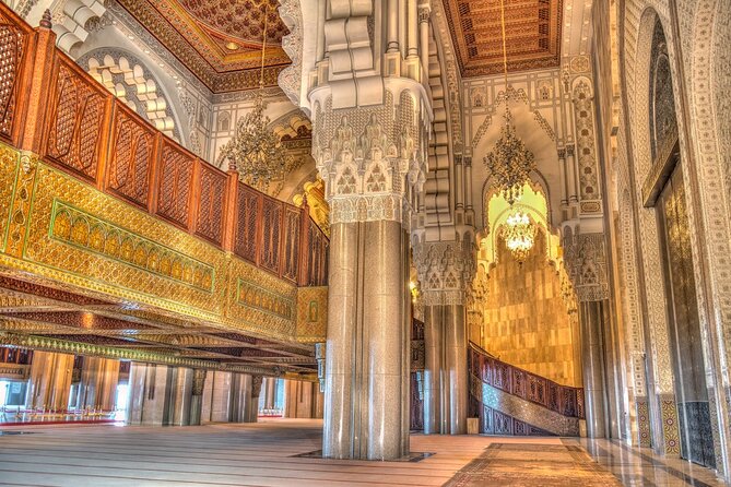 Casablanca City Tour: Hassan II Mosque, Medina & Hidden Gems - Key Points Before You Book