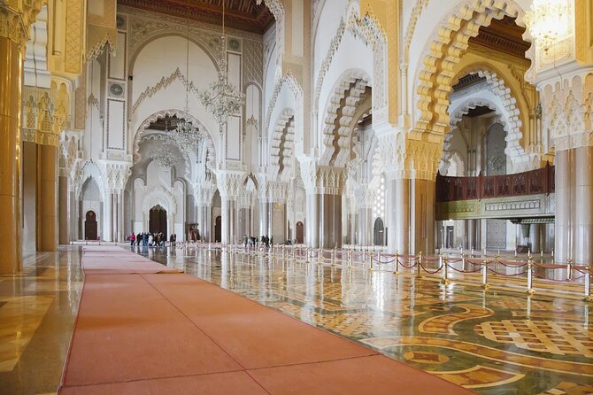 Casablanca City Tour: Hassan II Mosque, Medina & Hidden Gems - The Corniche and Casablanca’s Coastal Side