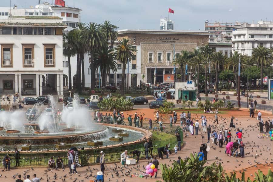 Casablanca: City Tour with Hassan II Mosque Entry Ticket - Corniche, Anfa, and Maarif: Casablanca’s Modern Face