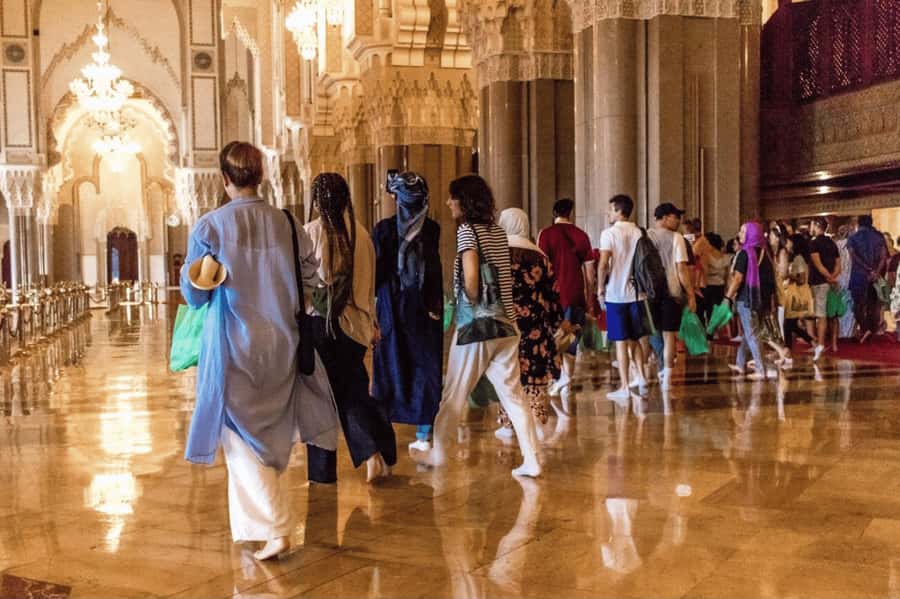 Casablanca: City Tour with Hassan II Mosque Entry Ticket - Hassan II Mosque: Give This Stop Your Full Attention