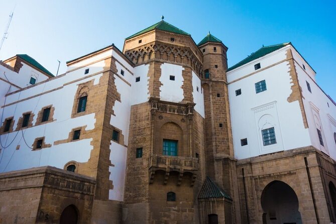 Casablanca City Tour with Hassan II mosque ticket - Arab League Park and Notre Dame of Lourdes show another Casablanca