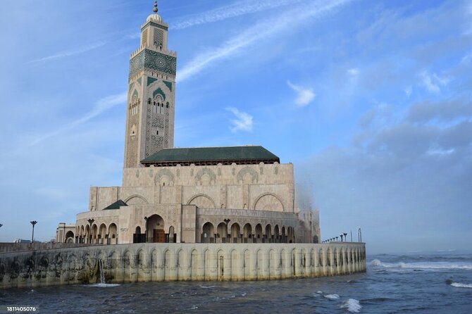 Casablanca City Tour with Hassan II mosque ticket - Mohammed V Square puts the modern city around you