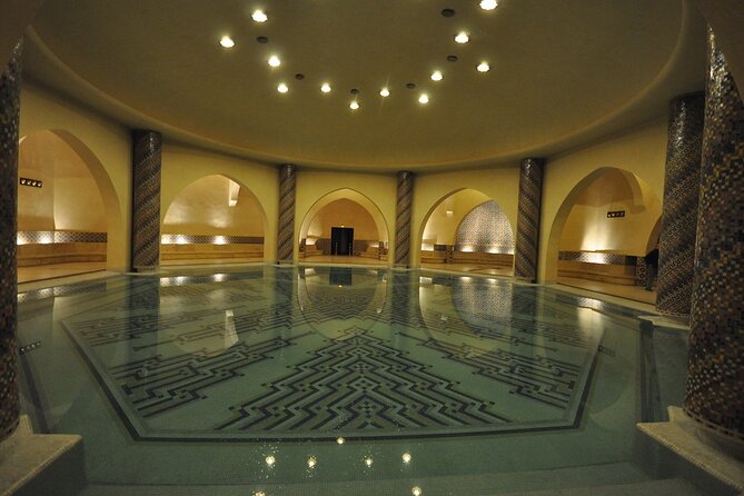 Casablanca City Tour with Hassan II mosque ticket - The Central Marketplace brings the strongest local flavor