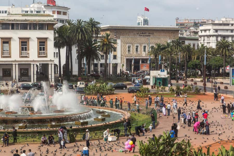 Casablanca City Tour with Hotel Pickup and drop off - Habous Quarter, where two city styles meet