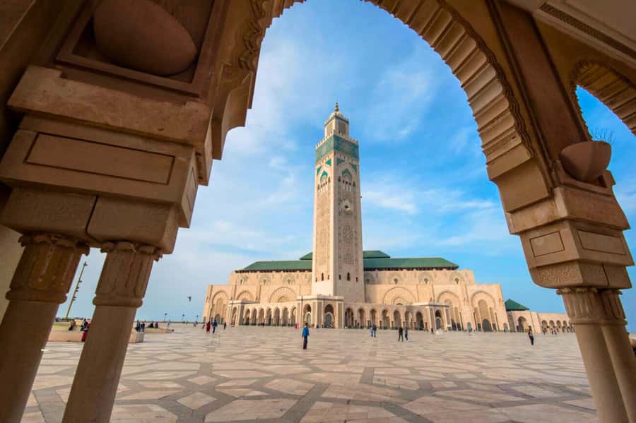 Casablanca City Tour with Hotel Pickup and drop off - Hassan II Mosque by the Atlantic