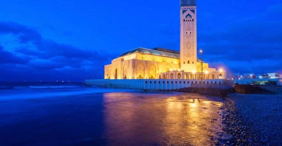 Casablanca: City Tour with Round-Trip Cruise Port Transfers - Rick’s Café and the Casablanca film connection