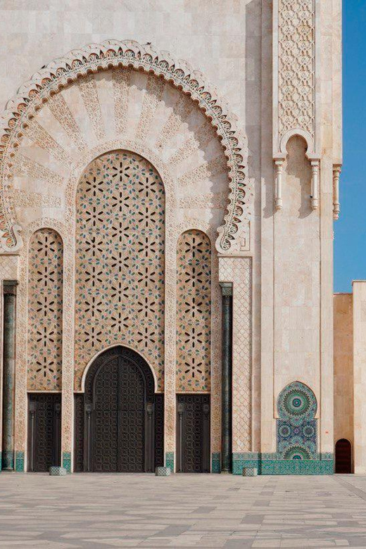 Casablanca: City Tour with Round-Trip Cruise Port Transfers - The Corniche and a view of the Atlantic
