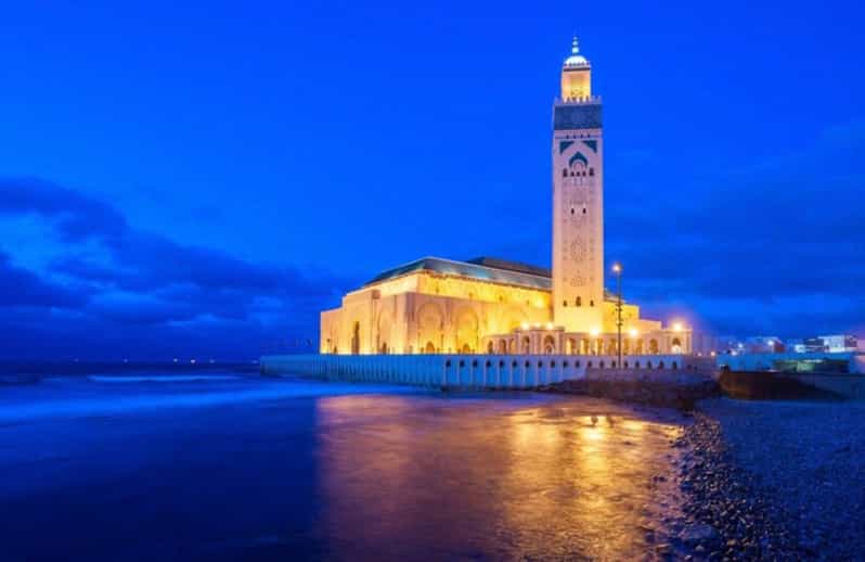 Casablanca: City Tour with Round-Trip Cruise Port Transfers - Casablanca’s churches and unexpected architecture