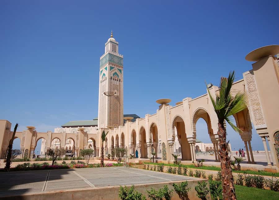 Casablanca Day Tour from Marrakech and Big Mosque Visit - Sacred Heart Cathedral and Casablanca’s French-era face