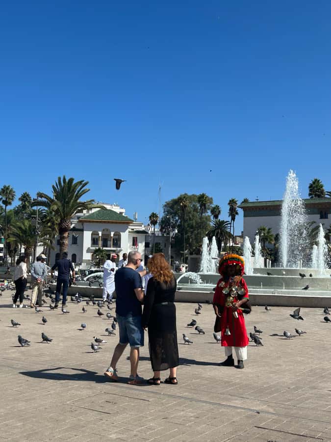 Casablanca Day Tour from Marrakech and Big Mosque Visit - United Nations Square and the central city