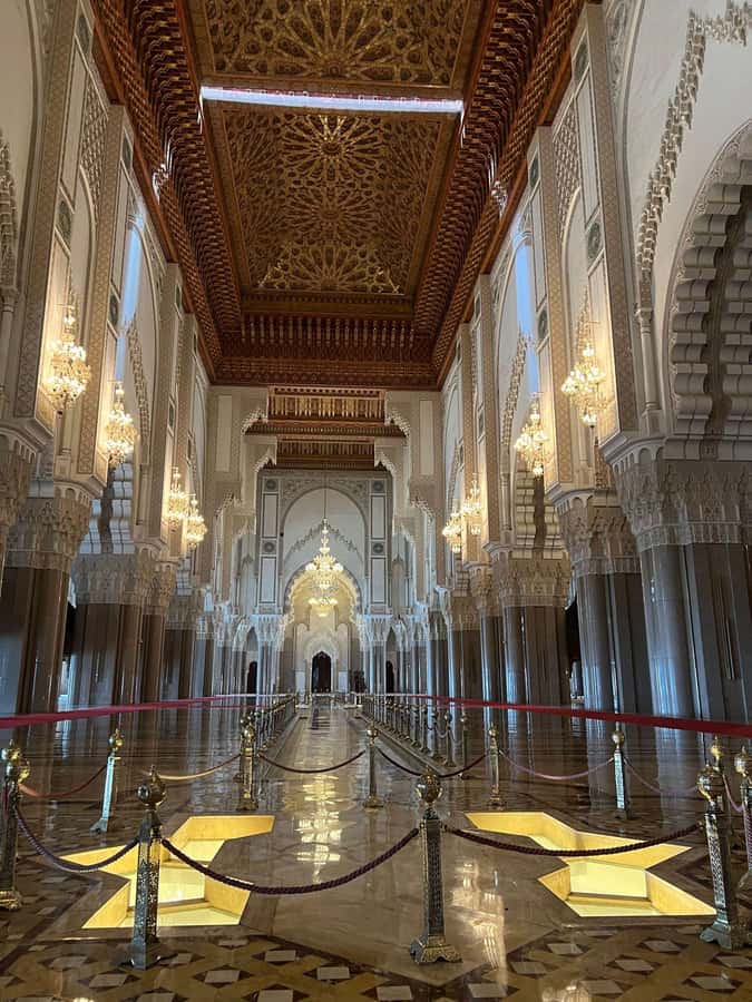 Casablanca day trip from the cruise ship passenger. - Anfa, Ain Diab, and the Corniche