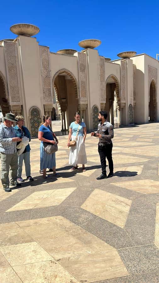 Casablanca day trip from the cruise ship passenger. - Central Market and a taste of local life