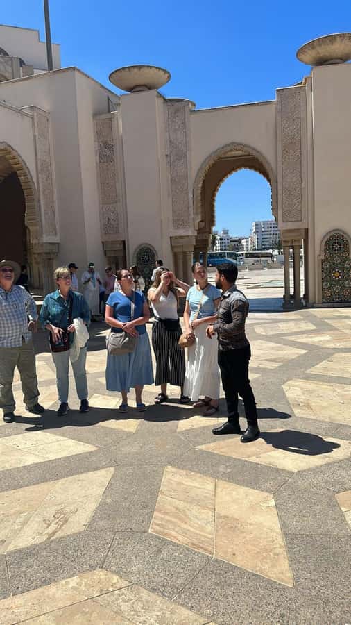 Casablanca day trip from the cruise ship passenger. - Rick’s Café and Casablanca’s film connection
