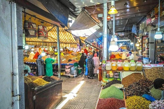 Casablanca Food Tour - Moroccan Street Food Tour - From polished arcades to working food markets