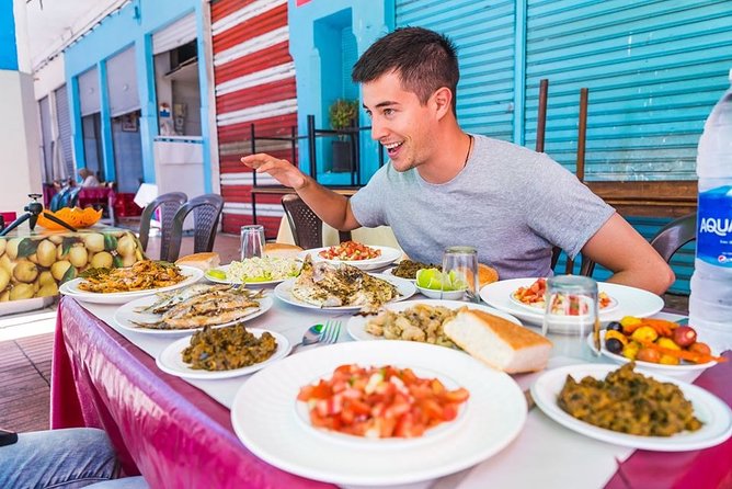 Casablanca Food Tour - Shopping for lunch at Casablanca Central Marketplace
