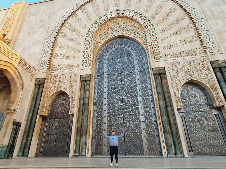 Casablanca Full-Day City Tour with round-trip hotel transfer - Habous: the most relaxed part of the route