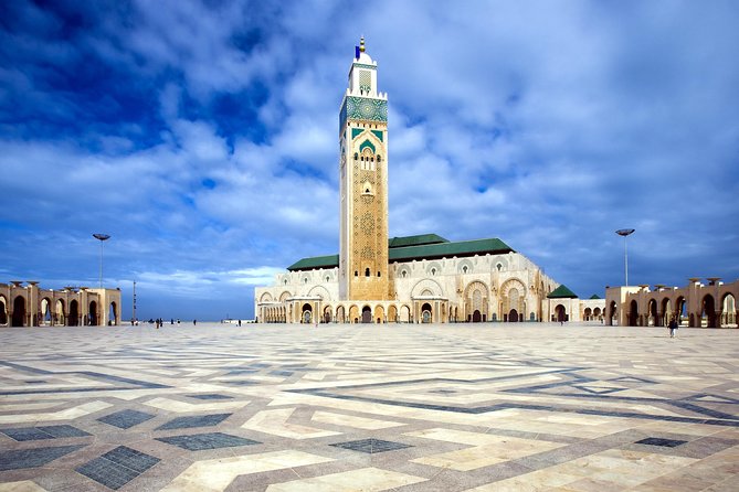 Casablanca: Guided City Tour - Hassan II Mosque gives the tour its center of gravity