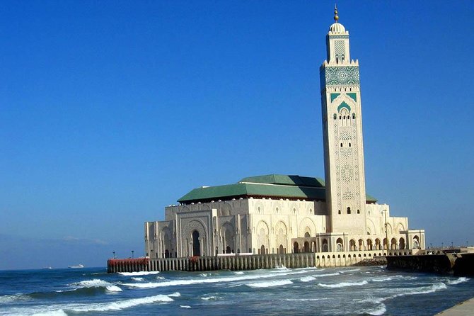 Casablanca: Guided City Tour - La Corniche puts Casablanca beside the Atlantic