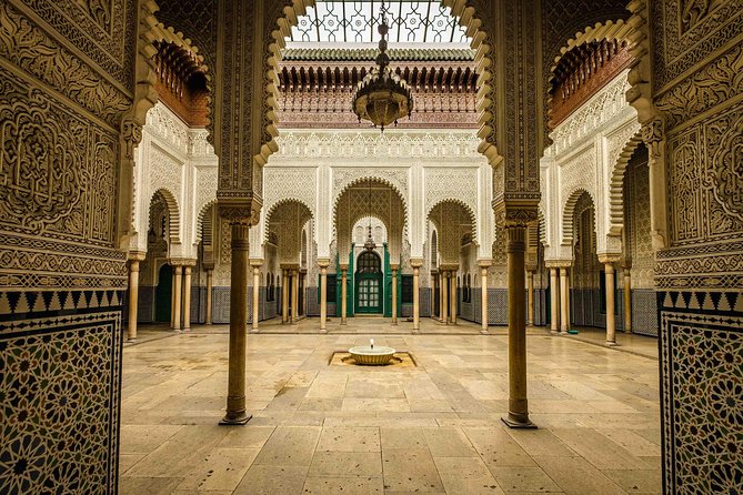 Casablanca: Guided City Tour - Notre Dame de Lourdes offers an unexpected change of mood