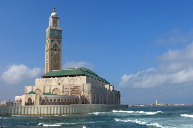 Casablanca Guided Tour of Hassan II Mosque and Arab League Park - Key Points Before You Book