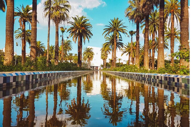 Casablanca Guided Tour of Hassan II Mosque and Arab League Park - What You See Between the Listed Stops