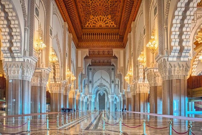 Casablanca Guided Tour of Hassan II Mosque and Arab League Park - Who Should Book This Casablanca Tour?