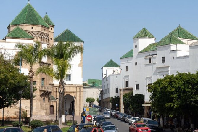 Casablanca Guided Tour with professional guide and lux vehicle - Notre Dame of Lourdes, an unexpected interior