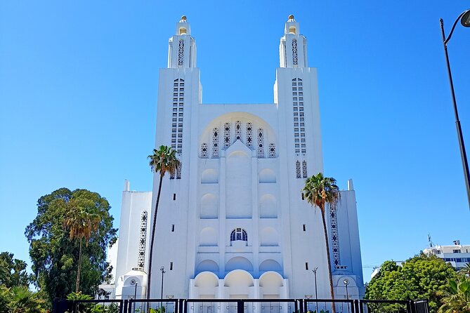 Casablanca Half-day guided tour - Sacred Heart Cathedral and Notre Dame of Lourdes