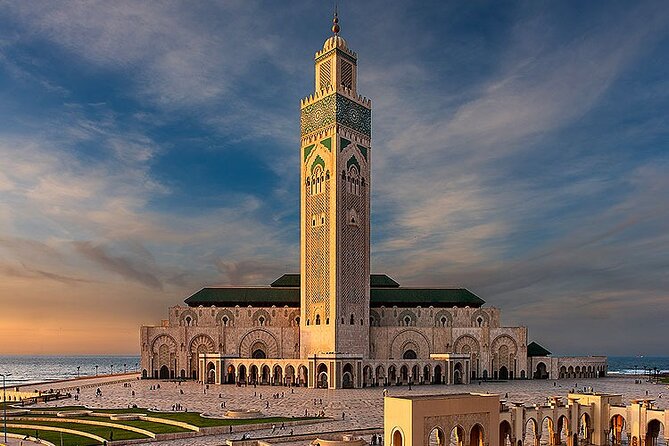 Casablanca Half-day guided tour - Hassan II Mosque: allow extra time for the main event