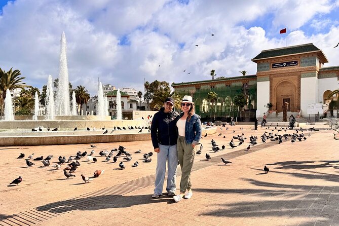 Casablanca Half -day journey - Starting with seafood and spices at Central Market
