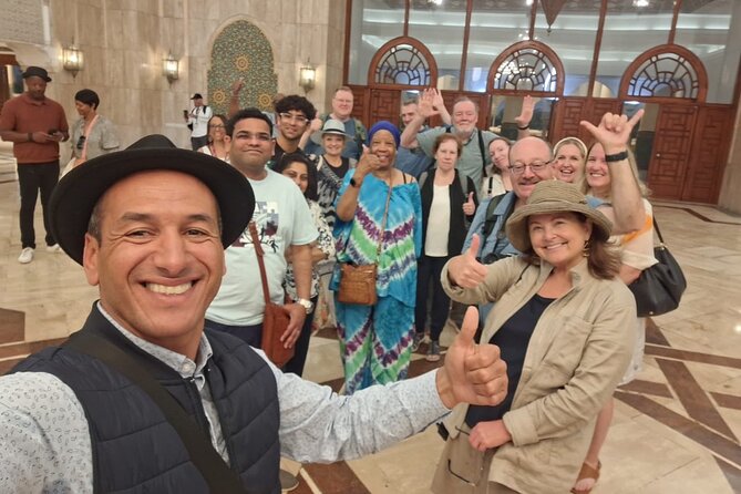 Casablanca: Hassan II Mosque & City Highlights Tour - Notre Dame de Lourdes shows another side of Casablanca