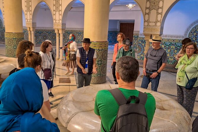 Casablanca: Hassan II Mosque & City Highlights Tour - United Nations Square and the Central Marketplace