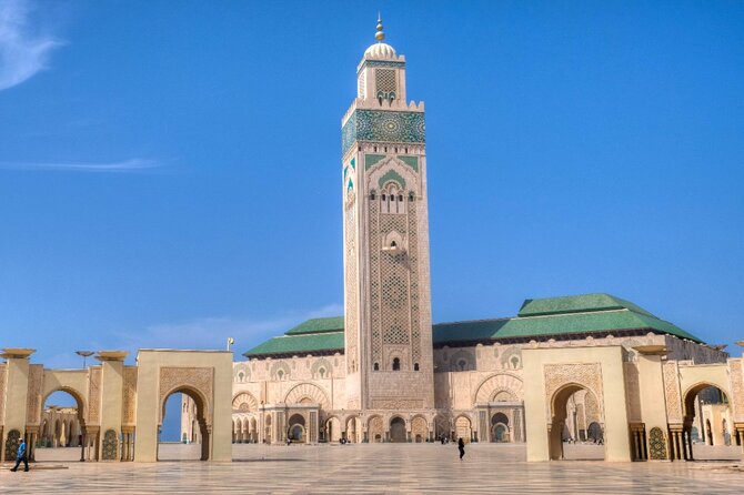 Casablanca: Hassan II Mosque & City Highlights Tour - The final crafts stop can be useful, or feel sales focused