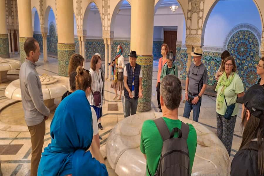 Casablanca: Hassan II Mosque Premium Tour with Entry Ticket - Choosing hotel pickup in Casablanca