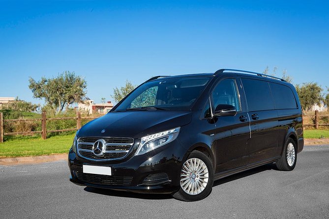 Casablanca Mohamed V Airport to Hotels Private Arrival transfer - A direct ride into Casablanca, not a sightseeing tour